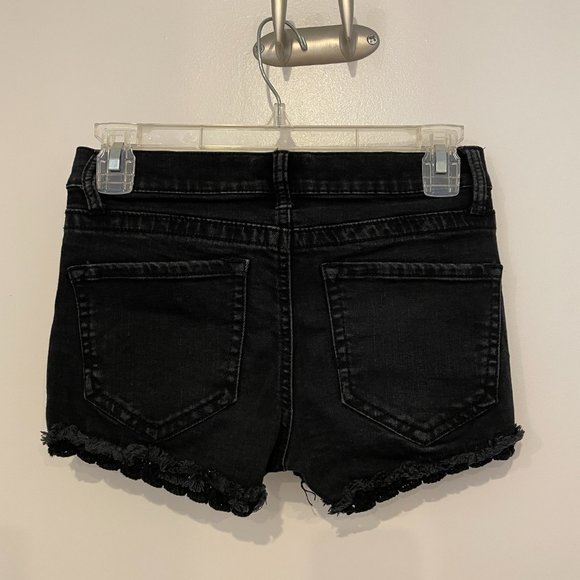 Mudd Black Jean Shorts - Picture 4 of 4
